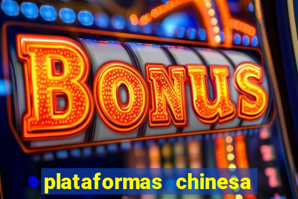 plataformas chinesa de jogos